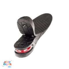 Giày Tăng Chiều Cao A24 - Bộ Đệm Khí 6cm, Điều Chỉnh Kích Thước Thoải Mái Cho Nam Nữ, Chất Liệu Cao Su Cao Cấp