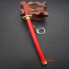 Móc Khóa Kiếm Zoro One Piece 16cm - Mô Hình Kiếm Thời Trang Chất Liệu Hợp Kim Chống Gỉ, Quà Tặng Độc Đáo Cho Fan Anime
