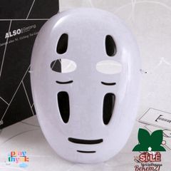 Bộ Trang Phục Vô Diện Cosplay Halloween - Áo Choàng, Mặt Nạ & Găng Tay - Set Hóa Trang Độc Đáo cho Fan Đam Mê Vô Diện