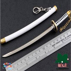 Móc Khóa Kiếm ZORO One Piece - Phụ Kiện Anime Chất Lượng Cao, Quà Tặng Độc Đáo Cho Fan Hâm Mộ