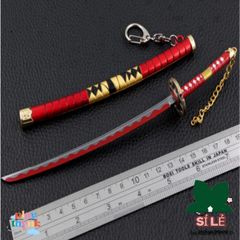 Móc Khóa Kiếm ZORO One Piece - Phụ Kiện Anime Chất Lượng Cao, Quà Tặng Độc Đáo Cho Fan Hâm Mộ