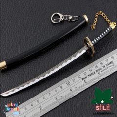 Móc Khóa Kiếm ZORO One Piece - Phụ Kiện Anime Chất Lượng Cao, Quà Tặng Độc Đáo Cho Fan Hâm Mộ