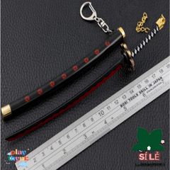 Móc Khóa Kiếm ZORO One Piece - Phụ Kiện Anime Chất Lượng Cao, Quà Tặng Độc Đáo Cho Fan Hâm Mộ