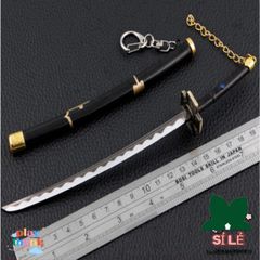 Móc Khóa Kiếm ZORO One Piece - Phụ Kiện Anime Chất Lượng Cao, Quà Tặng Độc Đáo Cho Fan Hâm Mộ