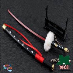 Móc Khóa Kiếm ZORO One Piece - Phụ Kiện Anime Chất Lượng Cao, Quà Tặng Độc Đáo Cho Fan Hâm Mộ