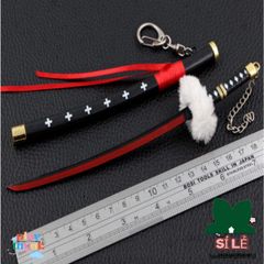 Móc Khóa Kiếm ZORO One Piece - Phụ Kiện Anime Chất Lượng Cao, Quà Tặng Độc Đáo Cho Fan Hâm Mộ
