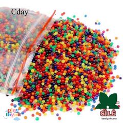 Hạt Nở Trang Trí Slime & Lọ Hoa - Hạt Tinh Thể Nghệ Thuật Đặc Biệt 50G và 100G Thích Hợp Cho Cây Cảnh và Trang Trí Nội Thất