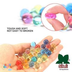 Hạt Nở Trang Trí Slime & Lọ Hoa - Hạt Tinh Thể Nghệ Thuật Đặc Biệt 50G và 100G Thích Hợp Cho Cây Cảnh và Trang Trí Nội Thất