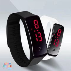 Đồng Hồ LED GEX Unisex Dây Silicon Năng Động, Thời Trang Hiện Đại - Quà Tặng Thú Vị Cho Các Fan Của Phong Cách Trẻ Trung