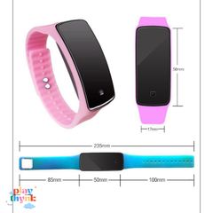 Đồng Hồ LED GEX Unisex Dây Silicon Năng Động, Thời Trang Hiện Đại - Quà Tặng Thú Vị Cho Các Fan Của Phong Cách Trẻ Trung