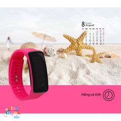 Đồng Hồ LED GEX Unisex Dây Silicon Năng Động, Thời Trang Hiện Đại - Quà Tặng Thú Vị Cho Các Fan Của Phong Cách Trẻ Trung