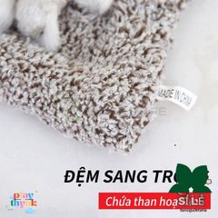 Thú Bông Khử Mùi Ô Tô Hình Mèo Chó Nano - Đồ Chơi Trang Trí Dễ Thương Cho Xe Hơi và Nhà Cửa, Lọc Không Khí Siêu Hiệu Quả