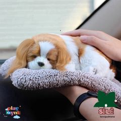 Thú Bông Khử Mùi Ô Tô Hình Mèo Chó Nano - Đồ Chơi Trang Trí Dễ Thương Cho Xe Hơi và Nhà Cửa, Lọc Không Khí Siêu Hiệu Quả