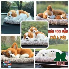 Gấu Bông Khử Mùi Tiện Ích - Thú Cưng Có Than Hoạt Tính Trang Trí Taplo Xe Ô Tô, Phòng Ngủ, Quà Sinh Nhật Dễ Thương