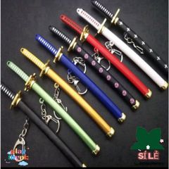 Móc Khóa Katana Mini One Piece - Phụ Kiện Thời Trang Nhật Bản Độc Đáo, Quà Tặng Ý Nghĩa Cho Fan Hâm Mộ