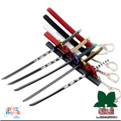 Móc Khóa Katana Mini One Piece - Phụ Kiện Thời Trang Nhật Bản Độc Đáo, Quà Tặng Ý Nghĩa Cho Fan Hâm Mộ