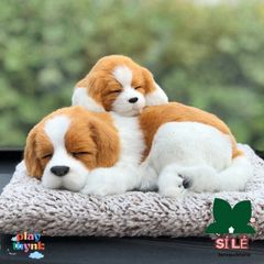 Đồ chơi thú bông than hoạt tính khử mùi cho thú cưng - Trang trí xe hơi và không gian làm việc độc đáo, dễ thương