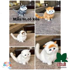 Đồ chơi thú bông than hoạt tính khử mùi cho thú cưng - Trang trí xe hơi và không gian làm việc độc đáo, dễ thương