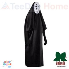 Bộ Trang Phục Halloween Vô Diện Cho Trẻ Em - Đồ Hóa Trang Cosplay An Toàn, Chất Liệu Nhẹ Mát, Gồm Áo Choàng, Mặt Nạ, Găng Tay