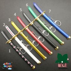 Móc Khóa Kiếm Samurai Nhật Bản Zoro One Piece - Phụ Kiện Thời Trang Độc Đáo Cho Fan Anime 570544