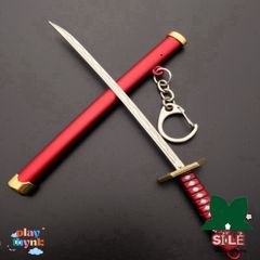 Móc Khóa Kiếm Samurai Nhật Bản Zoro One Piece - Phụ Kiện Thời Trang Độc Đáo Cho Fan Anime 570544