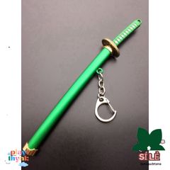 Móc Khóa Kiếm Samurai Nhật Bản Zoro One Piece - Phụ Kiện Thời Trang Độc Đáo Cho Fan Anime 570544