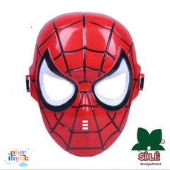 Mặt Nạ Siêu Anh Hùng Spider-Man - Đồ Chơi Hóa Trang Halloween Dành Cho Trẻ Em, Cosplay Avengers, An Toàn, Không Độc Hại