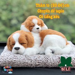 Thú Bông Khử Mùi Ô Tô - Chó Mèo Độc Đáo Trang Trí Nội Thất với Than Hoạt Tính - Món Quà Dễ Thương cho Xe Hơi