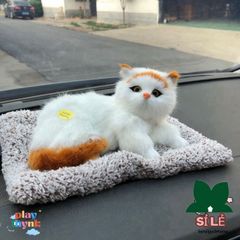 Gấu Bông Chó Gấu Quý Giá 20-28cm - Thiết Kế Dễ Thương Khử Mùi Xe Hơi Bằng Than Hoạt Tính - Phụ Kiện Trang Trí Xe Ô Tô