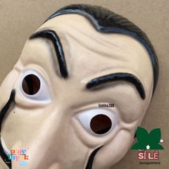 Mặt Nạ Dali - Biểu Tượng La Casa De Papel cho Halloween và Hóa Trang - Quà Tặng Độc Đáo cho Fan Money Heist