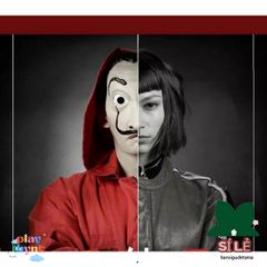 Mặt Nạ Dali - Biểu Tượng La Casa De Papel cho Halloween và Hóa Trang - Quà Tặng Độc Đáo cho Fan Money Heist