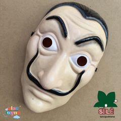 Mặt Nạ Dali - Biểu Tượng La Casa De Papel cho Halloween và Hóa Trang - Quà Tặng Độc Đáo cho Fan Money Heist