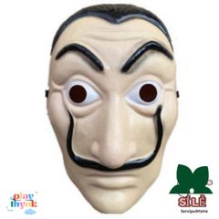 Mặt Nạ Dali - Biểu Tượng La Casa De Papel cho Halloween và Hóa Trang - Quà Tặng Độc Đáo cho Fan Money Heist
