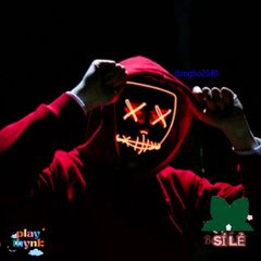 Mặt Nạ Phát Sáng Halloween - Mẫu Hacker LED Vendetta Độc Đáo Cho Dự Tiệc và Fan Hâm Mộ Thể Hiện Cá Tính