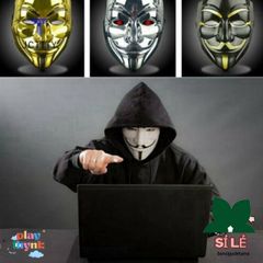 Khẩu Trang Guy Fawkes V for Vendetta - Mặt Nạ Halloween Phụ Kiện Tiệc Tùng Người Lớn - Đạo Cụ COS Huyền Bí