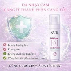 Kem Dưỡng SVR Sensifine Extreme 6 Apaisant Réparateur 30ml - Kem Làm Dịu & Phục Hồi Da Nhạy Cảm, Không Chất Tạo Màu