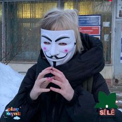 Mặt Nạ Toàn Mặt V for Vendetta - Phụ Kiện Halloween Độc Đáo Cho Bữa Tiệc, Cosplay và Hacker