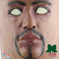 Mặt Nạ Halloween ÔNG GIÀ NHÀ BẢO KÊ - Chất liệu Latex Để Hóa Trang Quán Bar, Phong Cách Hacker Thú Vị