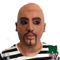 Mặt Nạ Halloween ÔNG GIÀ NHÀ BẢO KÊ - Chất liệu Latex Để Hóa Trang Quán Bar, Phong Cách Hacker Thú Vị