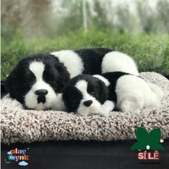 Gối Thú Bông Chó Khử Mùi Than Hoạt Tính - Trang Trí Ô Tô Dễ Thương, Khử Mùi và Lọc Không Khí, Quà Tặng Độc Đáo