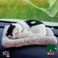 Gối Thú Bông Chó Khử Mùi Than Hoạt Tính - Trang Trí Ô Tô Dễ Thương, Khử Mùi và Lọc Không Khí, Quà Tặng Độc Đáo