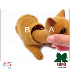Chó Lắc Lư Trang Trí Ô Tô Ngộ Nghĩnh - Phụ Kiện Dễ Thương Nhảy Múa Theo Chuyển Động Xe Hơi, Giải Tỏa Căng Thẳng Khi Lái Xe