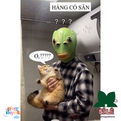 Mũ Đầu Ngựa Ngộ Nghĩnh - Mặt Nạ Động Vật Hóa Trang Halloween Vui Nhộn và Hấp Dẫn Cho Bữa Tiệc