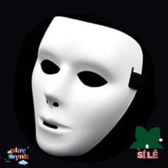 Mặt Nạ Trắng Jabbawockeez Hip Hop - Bộ 10 Kiểu Đặc Biệt Phim 3 Mặt, Phụ Kiện Thời Trang Chất Lượng Cao