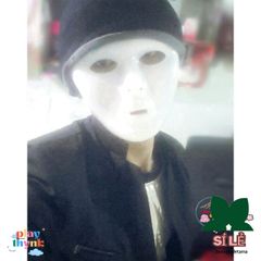 Mặt Nạ Trắng Jabbawockeez Hip Hop - Bộ 10 Kiểu Đặc Biệt Phim 3 Mặt, Phụ Kiện Thời Trang Chất Lượng Cao