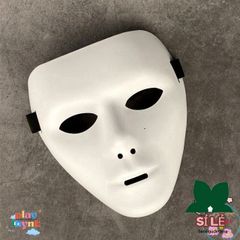 Mặt Nạ Trắng Jabbawockeez Hip Hop - Bộ 10 Kiểu Đặc Biệt Phim 3 Mặt, Phụ Kiện Thời Trang Chất Lượng Cao