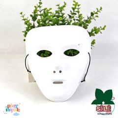 Mặt Nạ Trắng Jabbawockeez Hip Hop - Bộ 10 Kiểu Đặc Biệt Phim 3 Mặt, Phụ Kiện Thời Trang Chất Lượng Cao
