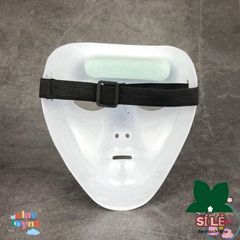 Mặt Nạ Trắng Jabbawockeez Hip Hop - Bộ 10 Kiểu Đặc Biệt Phim 3 Mặt, Phụ Kiện Thời Trang Chất Lượng Cao