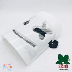 Mặt nạ DJ Marshmallow độc đáo - Phụ kiện Halloween tuyệt vời cho các quán bar hàng đầu.