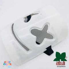 Mặt nạ DJ Marshmallow độc đáo - Phụ kiện Halloween tuyệt vời cho các quán bar hàng đầu.